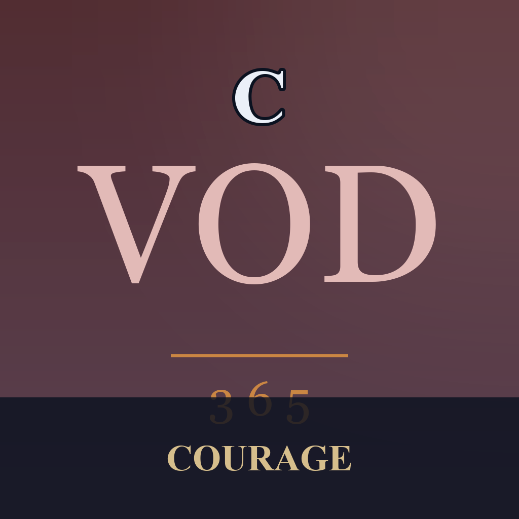 Courage for the Day cover